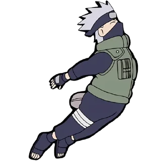 🥷 emoji Naruto Shippuden. @Anime_Sticker_noob Telegram sticker 12 of 120