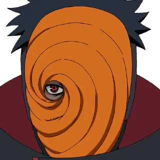 🥷 emoji Naruto Shippuden. @Anime_Sticker_noob Telegram sticker 21 of 120