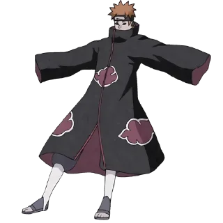🥷 emoji Naruto Shippuden. @Anime_Sticker_noob Telegram sticker 6 of 120