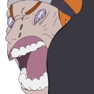 Sticker from Naruto Shippuden. @Anime_Sticker_noob