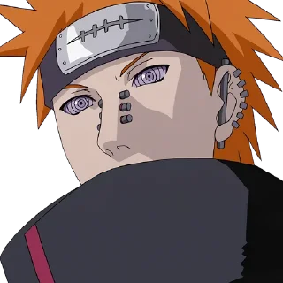 🥷 emoji Naruto Shippuden. @Anime_Sticker_noob Telegram sticker 9 of 120