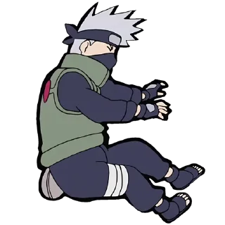 🥷 emoji Naruto Shippuden. @Anime_Sticker_noob Telegram sticker 13 of 120