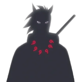 🥷 emoji Naruto Shippuden. @Anime_Sticker_noob Telegram sticker 10 of 120