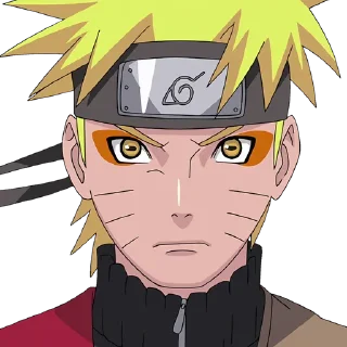 🥷 emoji Naruto Shippuden. @Anime_Sticker_noob Telegram sticker 5 of 120