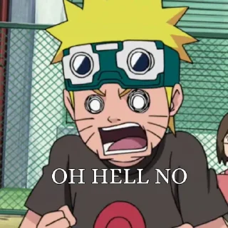 Sticker from Naruto shippuden