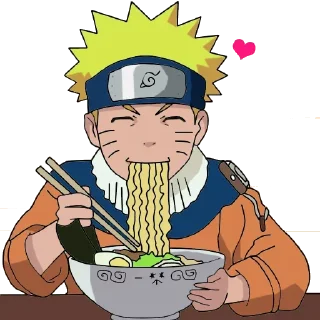 Sticker from Naruto Shippuden