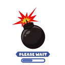 😁 emoji Bomb Crypto Telegram sticker 6 of 12