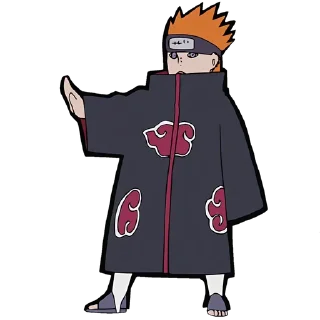 🥷 emoji Naruto Shippuden. @Anime_Sticker_noob Telegram sticker 14 of 120