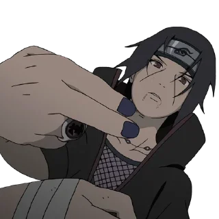 🥷 emoji Naruto Shippuden. @Anime_Sticker_noob Telegram sticker 20 of 120