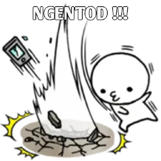 👻 emoji izzy punya iraa Telegram sticker 17 of 21