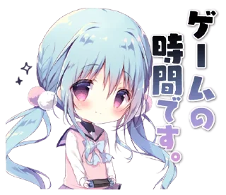 ❄️ emoji しらたまこスタンプ - しらたま Telegram sticker 8 of 16