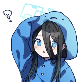 🤔 emoji 千年 PNG vol.1 @tsugumi42 Telegram sticker 19 of 120