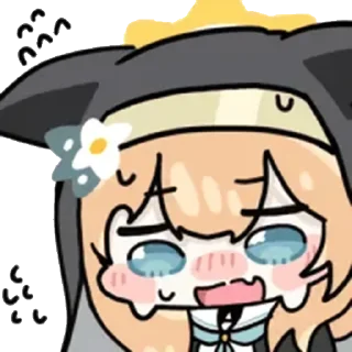 Sticker from 蔚蓝档案 静态 圣三一 1 @tsugumi42