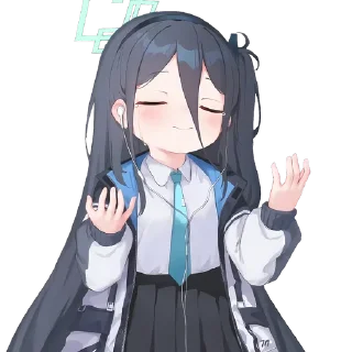 😇 emoji 千年 PNG vol.1 @tsugumi42 Telegram sticker 15 of 120