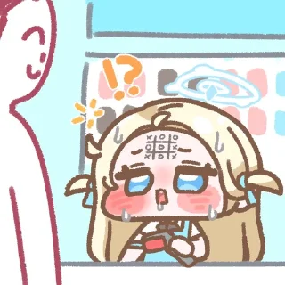 🤯 emoji 夏莱PNG vol.1 @tsugumi42 Telegram sticker 10 of 10