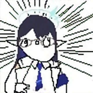 😇 emoji 夏莱PNG vol.1 @tsugumi42 Telegram sticker 2 of 10
