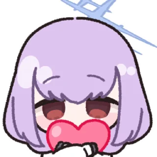 Sticker from 蔚蓝档案！ @zhaxia_cn