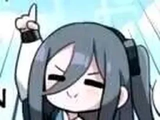 😆 emoji 千年 PNG vol.1 @tsugumi42 Telegram sticker 14 of 120