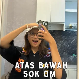 Sticker from aib orang woi