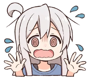 😵 emoji 别当欧尼酱了！ Telegram sticker 7 of 24