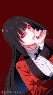🍎 emoji Yumeko Telegram sticker 8 of 12