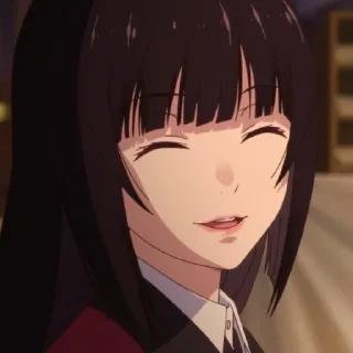 😁 emoji Yumeko-chan Telegram sticker 11 of 21