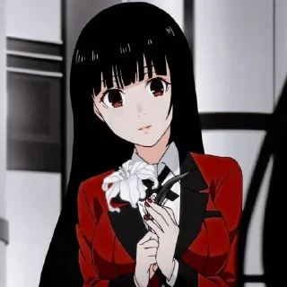 🤨 emoji Yumeko-chan Telegram sticker 14 of 21