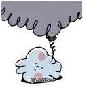 😓 emoji @Opstickerpacks ✨ Rabbit 🌸💫 Telegram sticker 24 of 24