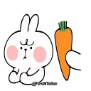 ☹️ emoji @Opstickerpacks ✨ Rabbit 🌸💫 Telegram sticker 20 of 24