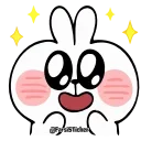 😍 emoji @Opstickerpacks ✨ Rabbit 🌸💫 Telegram sticker 13 of 24