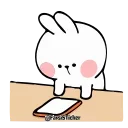Sticker from @Opstickerpacks ✨ Rabbit 🌸💫