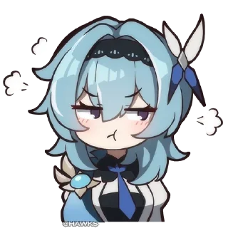 Sticker from ⚜️ Genshin