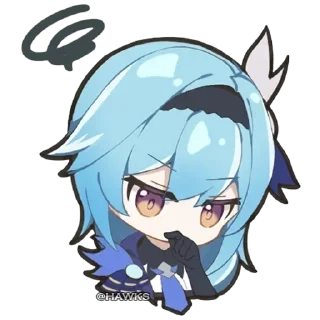 Sticker from ⚜️ Genshin