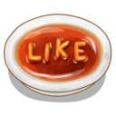 😊 emoji Food Jokes Telegram sticker 12 of 120