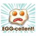🥚 emoji Food Jokes Telegram sticker 23 of 120