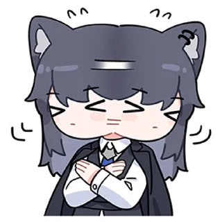 🚫 emoji 缄默小娜2 @zhaxia_cn Telegram sticker 23 of 80