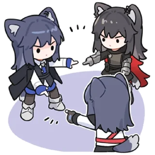 👉 emoji 缄默小娜2 @zhaxia_cn Telegram sticker 10 of 80