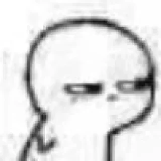 🤨 emoji 𝑬𝒗𝒂𝒏𝒅𝒆𝒓专属表情包 Telegram sticker 20 of 106