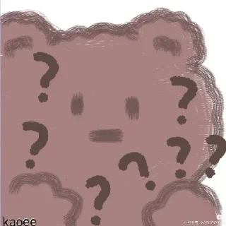 ❓ emoji 𝑬𝒗𝒂𝒏𝒅𝒆𝒓专属表情包 Telegram sticker 15 of 106