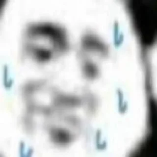 😓 emoji @rachelllllllll 专属表情包 Telegram sticker 10 of 38