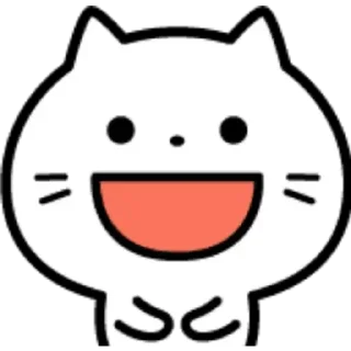Sticker from Cute Cat by @vedxp
