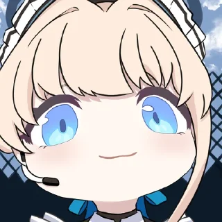 Sticker from 铸币大头by困倦沙拉 @tsugumi42