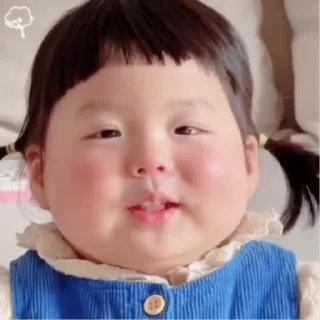💜 emoji 丸子妹 @yaoyiyaoxiaokeai Telegram sticker 7 of 50
