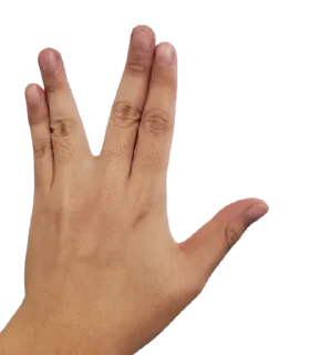 🖖 emoji 手收 Telegram sticker 19 of 28