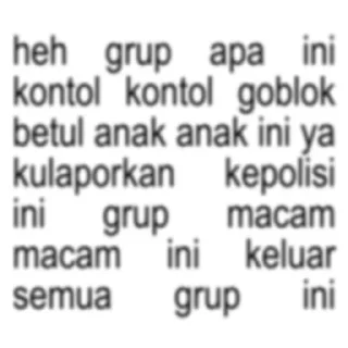Sticker from kocak