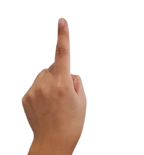 👆 emoji 手收 Telegram sticker 13 of 28