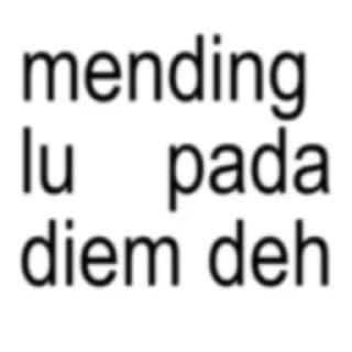 Sticker from kocak