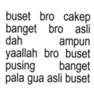 Sticker from kocak