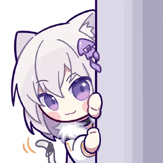 Sticker from 小新喵~