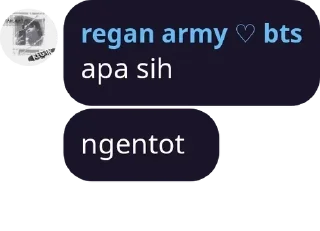 😒 emoji regan say Telegram sticker 11 of 15